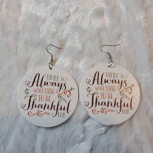 Always Thankful Earrings